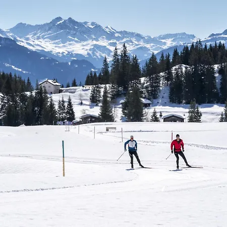 Center Communal D1 By Interhome Apartment Laax